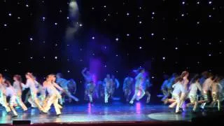 ВЫСТУПЛЕНИЕ TODES DNEPR С БАЛЕТОМ TODES 14.11.13