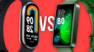 Comparativo: MI BAND 8 vs HUAWEI BAND 8 - Quais as diferenças? Qual vale mais a pena?