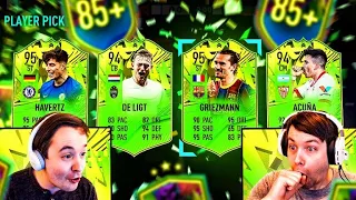 WE BOTH PACK A GREEN YES!!!! - FIFA 21 ULTIMATE TEAM PACK OPENING