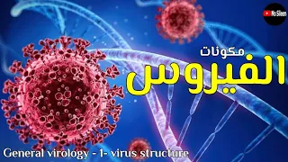 Virus structure (General virology) تركيب الفيروس