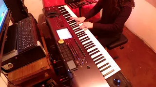 Stratovarius - Abandon keyboard unison Dr Kronos