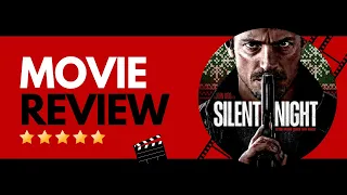 Silent Night (2023) Movie Review | John Woo | Joel Kinnaman | Lionsgate | Action Movie