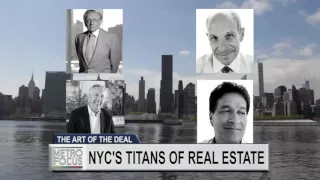 Beyond Trump: The ‘Real’ Real Estate Titans of New York City