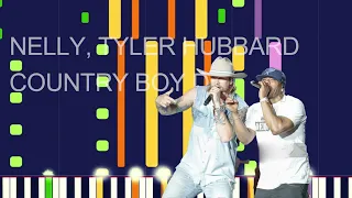 Nelly, Tyler Hubbard - COUNTRY BOY DO (PRO MIDI FILE REMAKE) - "in the style of"