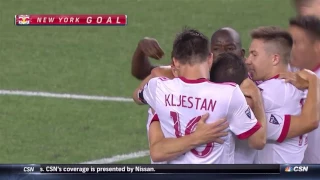 HIGHLIGHTS: Red Bulls Win Thriller in New England