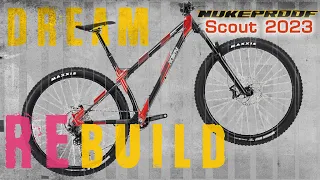 Nukeproof Scout 2023 - Dream REbuild [4k]