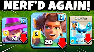 Clash of Clans NERFS OP Root Riders AGAIN...Will it Stop Them? 😏