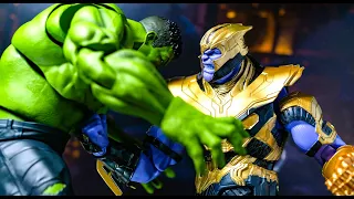 TEAM GREEN HULK VS THANOS | EPIC SUPERHERO FIGHT | AVENGERS SUPERHERO STORY