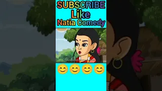 Natia Comedy Part 48 // Ramayana Utkal cartoon world //#Comedy #Shorts #Viral💥