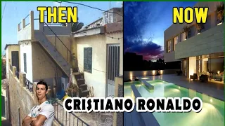 Top 10 Footballers Houses - Then and Now | Ronaldo, Neymar, Messi