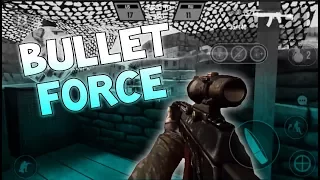 Epic Bullet Force Gameplay | Ak-12 Team Deathmatch on Outpost!