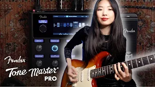 Performing with the NEW Fender Tone Master Pro