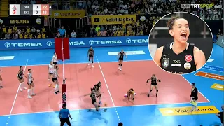 Gabi guimaraes | vakifbank vs. Eczacibasi DYNAVIT | Turky volleyball League 23/24 (week 4)