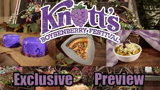 Exclusive Boysenberry Festival Preview | Knott's Berry Farm