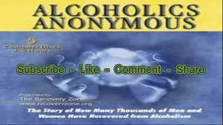 Big Book AA: Chapter 5 (Audio) “How It Works"  -  #alcoholic #alcoholism