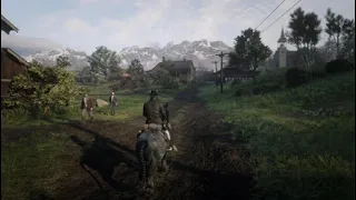 Red Dead Redemption vlntain