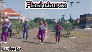 FLASHDANCE || Choreo By Bangkit Dance || Demo MANISE LD