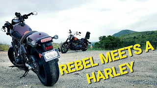 REBEL 1100 | Trails Of Two Cruisers