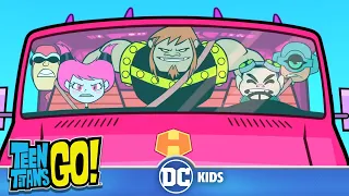 Teen Titans Go! | Top 10 H.I.V.E Five Moments |  @dckids