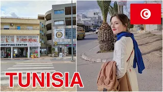 Walking through a suburban area in Sousse, Tunisia! 🇹🇳