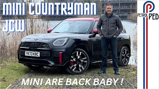 DRIVEN - 2024 Mini Countryman JCW - The Best JCW so far ?! | 4K