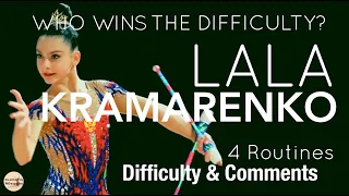 Lala Kramarenko 2020 - Who wins the difficulty?