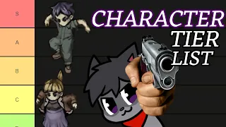 Character Tier List (Patch 1.9.1) - Fear & Hunger Termina