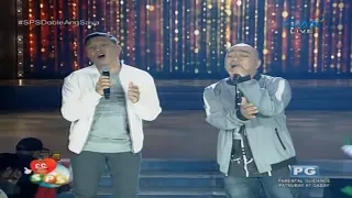 Pop RNB mashups with Jose Manalo and Wally Bayola