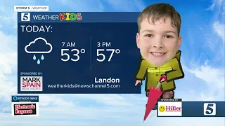 Weather Kids: Friday, October 29, 2021