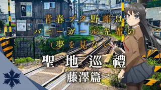 【聖地巡禮】《青春豬頭少年》思春期愛戀的現實與虛偽｜藤澤篇｜次郎VLOG EP03