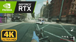 PAYDAY 3 Beta - RTX 4090 + i9 13900K (4K Benchmark, Max Settings)