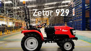 Zetor product launch video