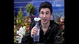 Men's Free Skate - 1999 NHK Trophy, Figure Skating (US, ABC, Plushenko)