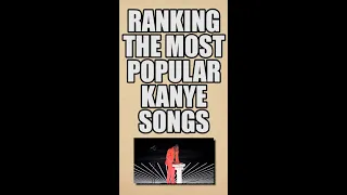 Ranking the MOST POPULAR SONG from every Kanye album