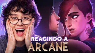 LOUIE ASSISTE ARCANE (minha fic tava certa) | Louie Ponto