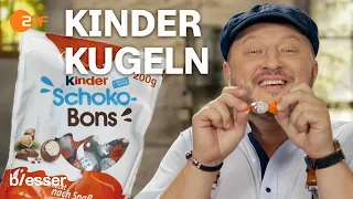 Bonbon basteln: Sebastian deckt den Milch-Trick der Kinder Schoko-Bons auf