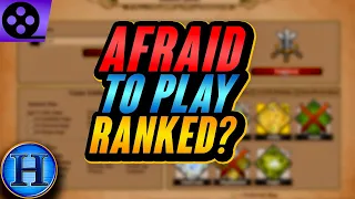 Are You Afraid To Play Ranked? | AoE2