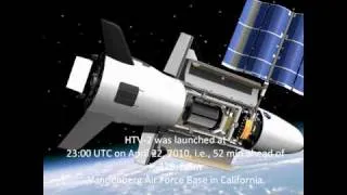 USA-212 Secret Space Plane X-37B found in orbit