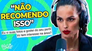 COMO FUNCIONAM OS TESTES DE MODELO?! | Izabel Goulart - Cortes do PocCast