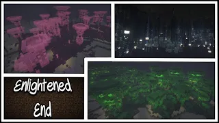 Minecraft But I Try Enlightened End (Forge 1.18.2)