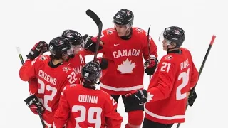 Canada vs Czech Republic 2021 IIHF WJC Highlights| Quarter Finals