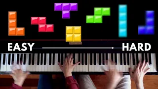 Tetris But It Gets Harder and Harder (@SheetMusicBoss version)