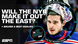 WATCH OUT FOR THE RANGERS - P.K. Subban thinks NYR can make it out of the East | The Pat McAfee Show