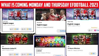 What Is Coming On Tomorrow Monday and next Thursday eFootball 2023 Mobile | Free Coins, Free Show