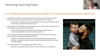 DEVELOPMENTAL PSYCHOLOGY: FAMILY