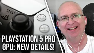 New PS5 Pro GPU Details: Max 2.35GHz Clock Speed, VRS + More