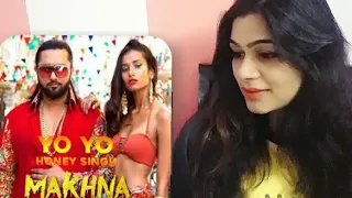 MAKHNA Song Reaction | Yo Yo Honey Singh | Neha Kakkar | Bhushan Kumar | Smile with Garima