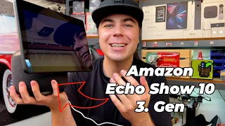 Amazon Echo Show 10 3. Generation - Der Echo der einen verfolgt