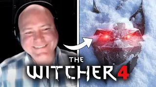 Geralt Voice Actor Doug Cockle on THE WITCHER 4 and Henry Cavill