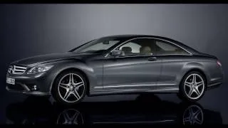 Il motore della Mercedes CL 500 4matic